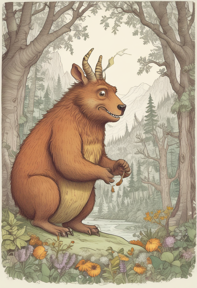 Couverture du livre Le Gruffalo