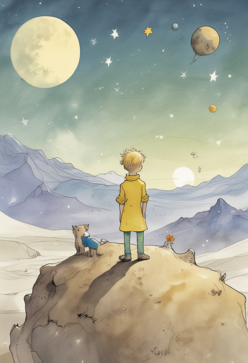 Couverture du Petit Prince