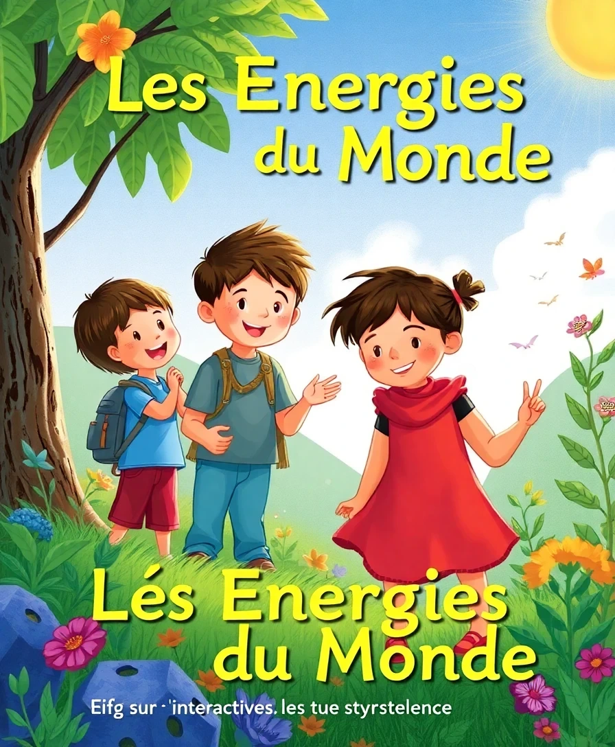 Illustration d'une école de magie avec des enfants apprentis sorciers